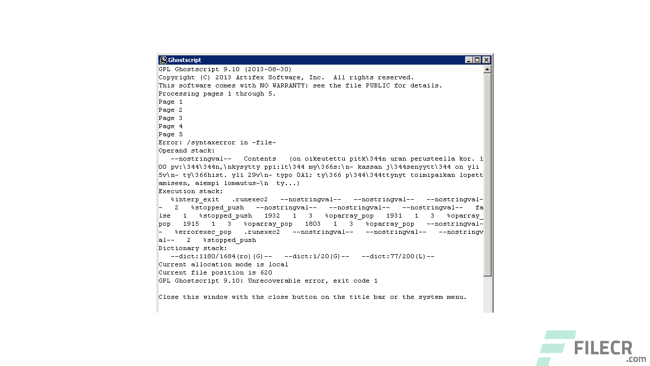Screenshot