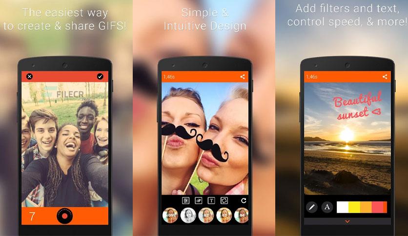 GIF Maker – GIF Editor v1.8.0 Pro APK Download- FileCR