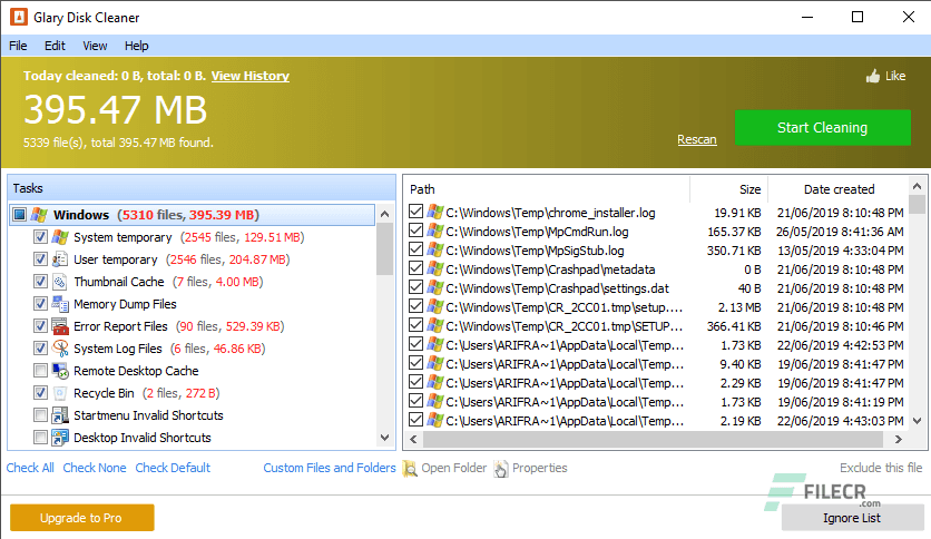 Screenshot