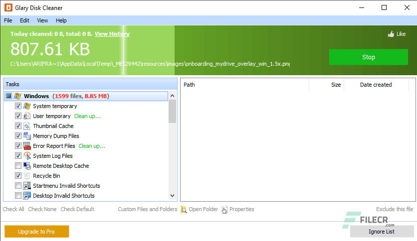 Screenshot