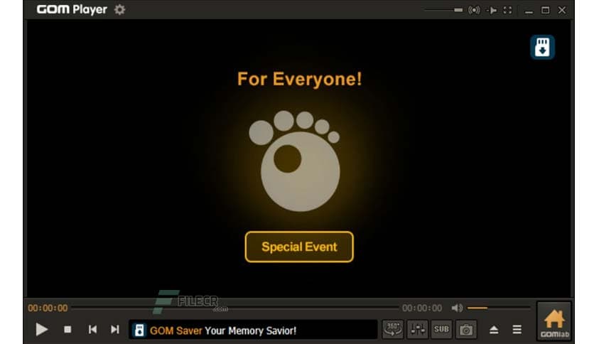 GOM Player 2.3.115 Free Download - FileCR