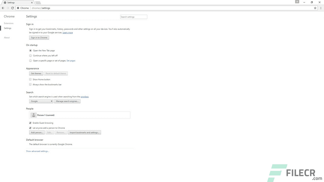 Google Chrome 134.0.6998.89 Offline Installer (32-bit/64-bit)