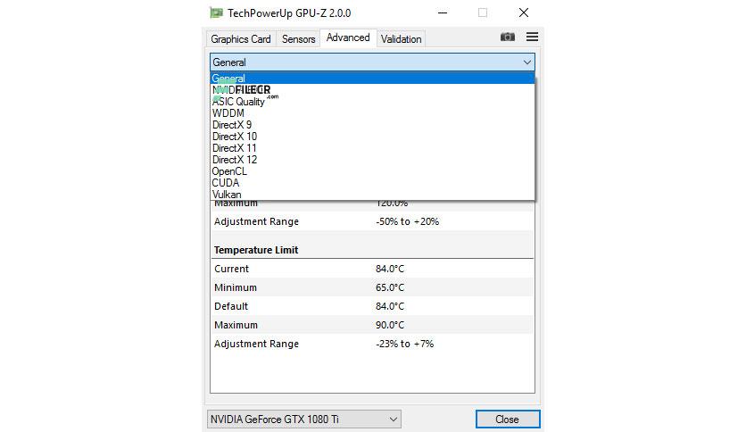 GPU-Z Graphics Card GPU Information Utility