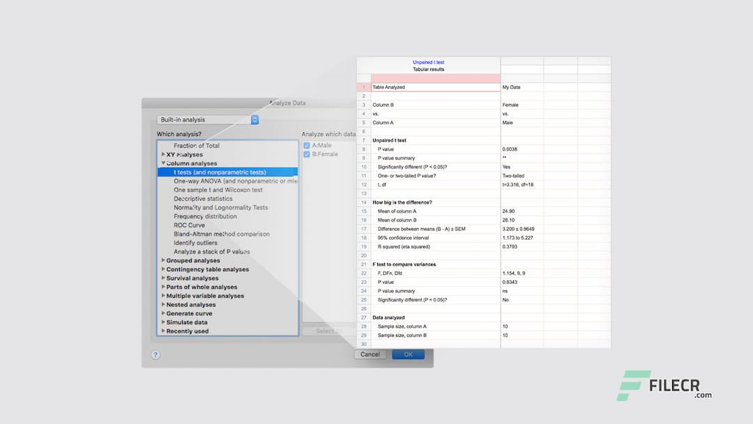 GraphPad Prism 10.4.1.627 Free Download - FileCR
