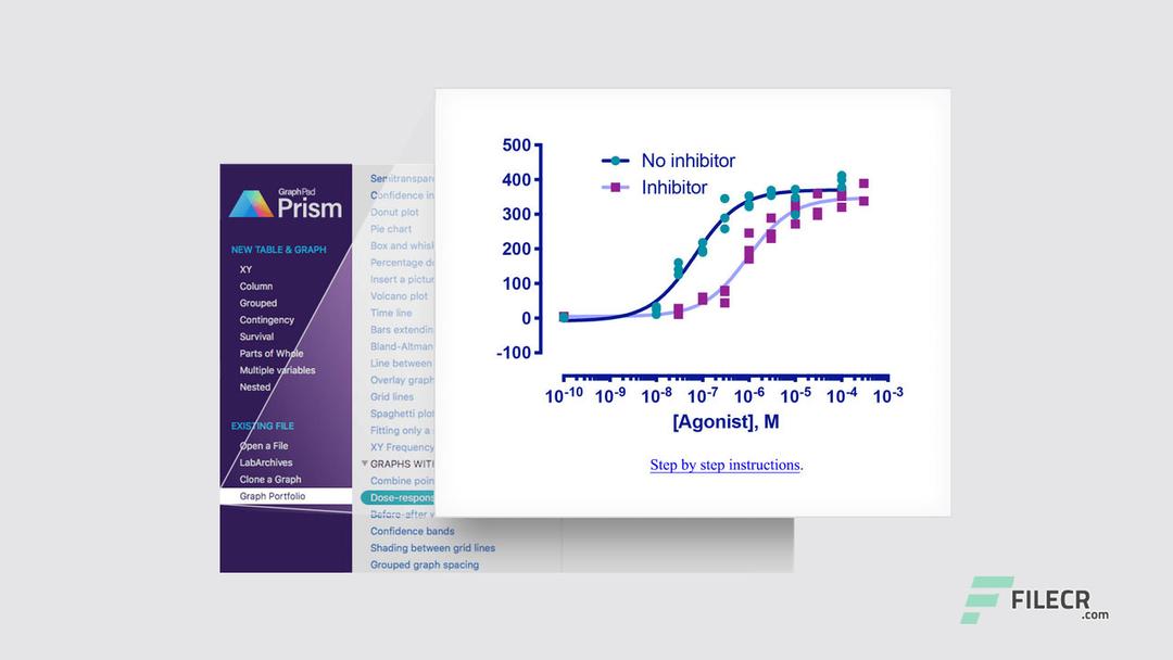 GraphPad Prism 10.2.3.403 Free Download FileCR