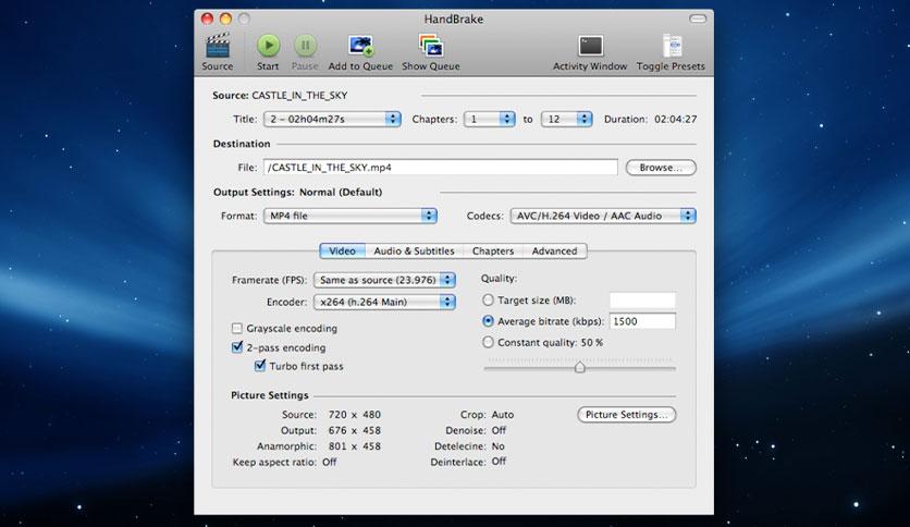 handbrake for mac free download