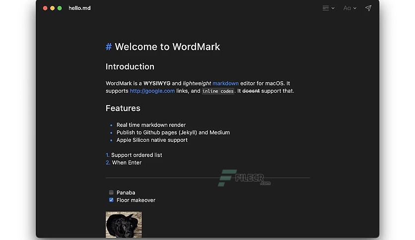 Screenshot