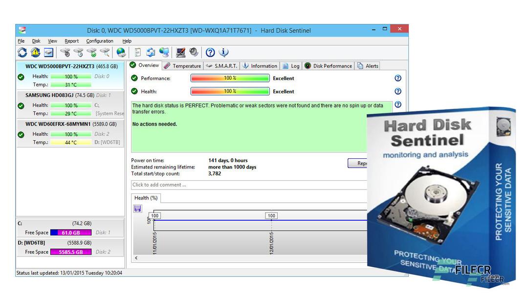Hard Disk Sentinel Pro 6.30