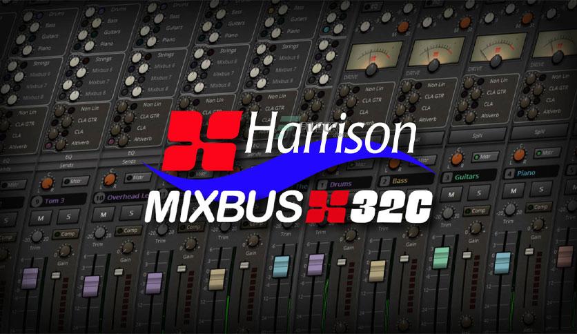 Differences between Mixbus & Mixbus 32C - Harrison Consoles