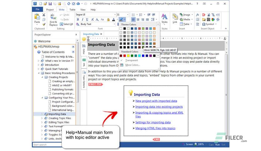 Screenshot