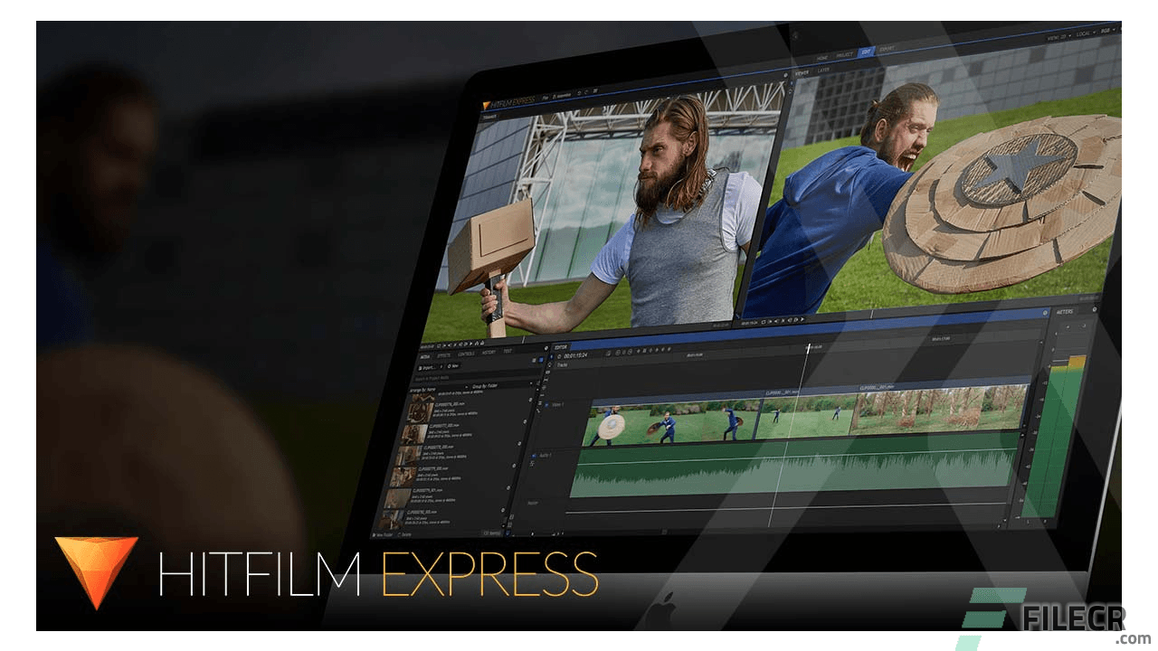 HitFilm Express .47197 Free Download - FileCR