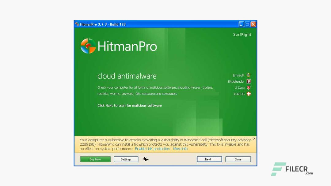 HitmanPro 3 8 44 340 Free Download FileCR