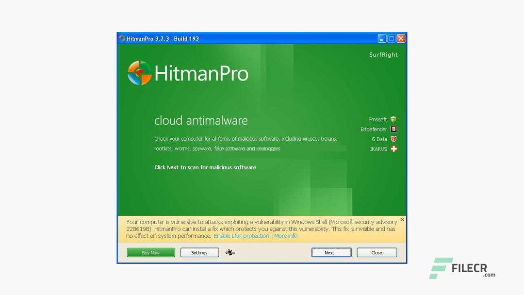 HitmanPro 1