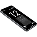 Huge Lock Screen Clock v1.4.22