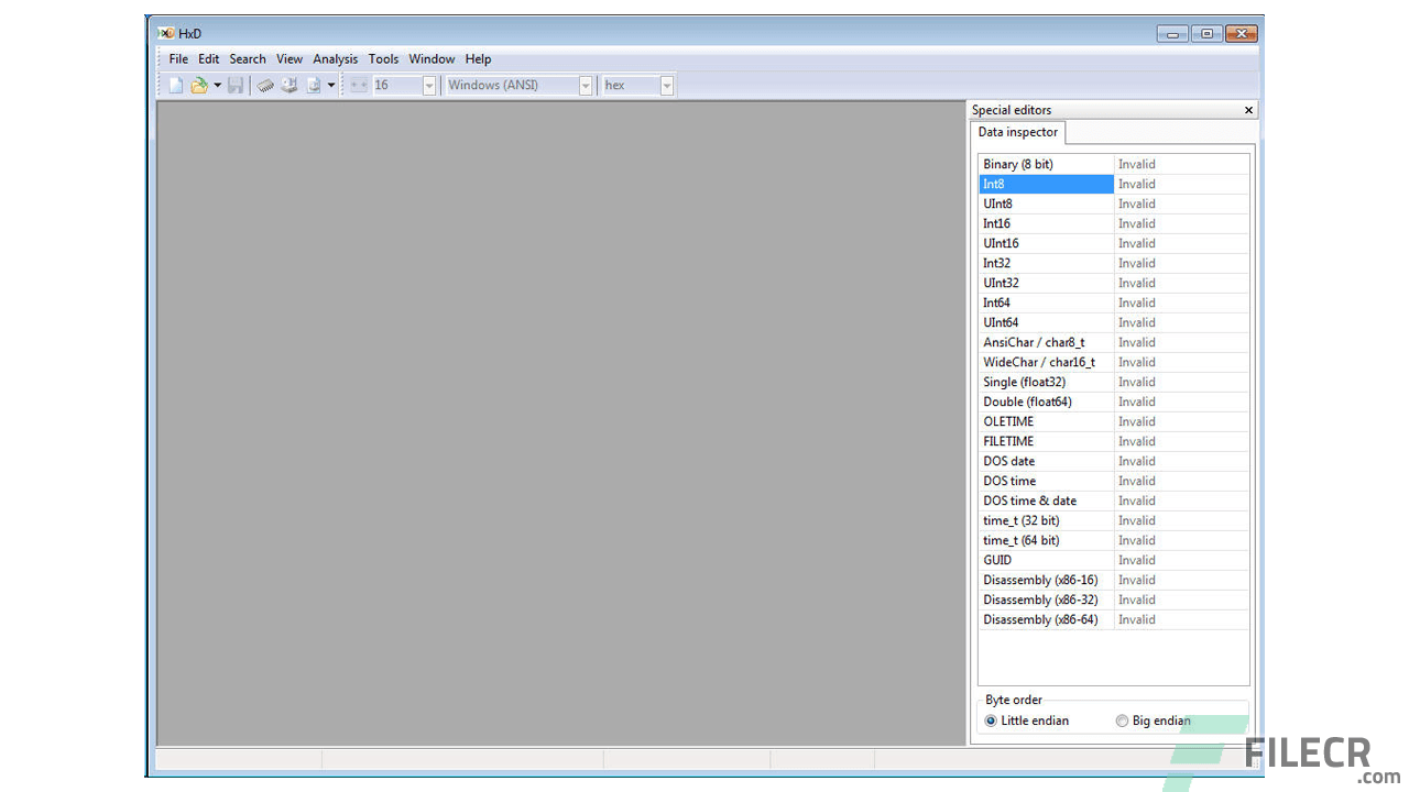 HxD - Freeware Hex Editor and Disk Editor