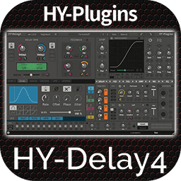 HY-Plugins HY-Delay4 v1.2.41