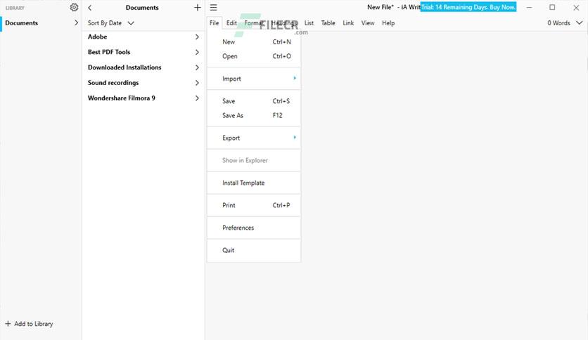 Screenshot