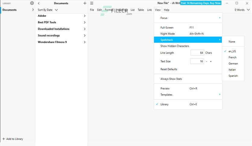 Screenshot