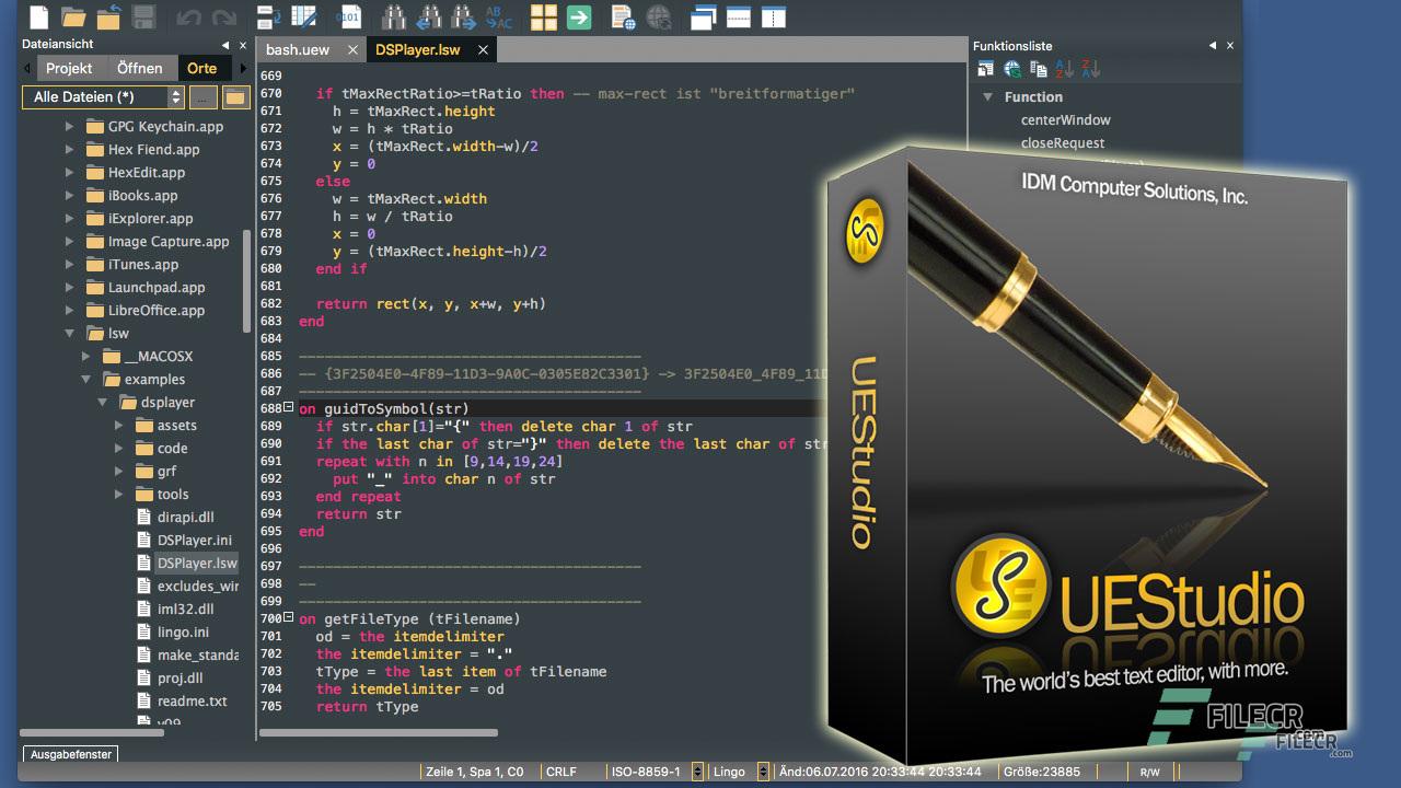 IDM UEStudio 23.2.0.33