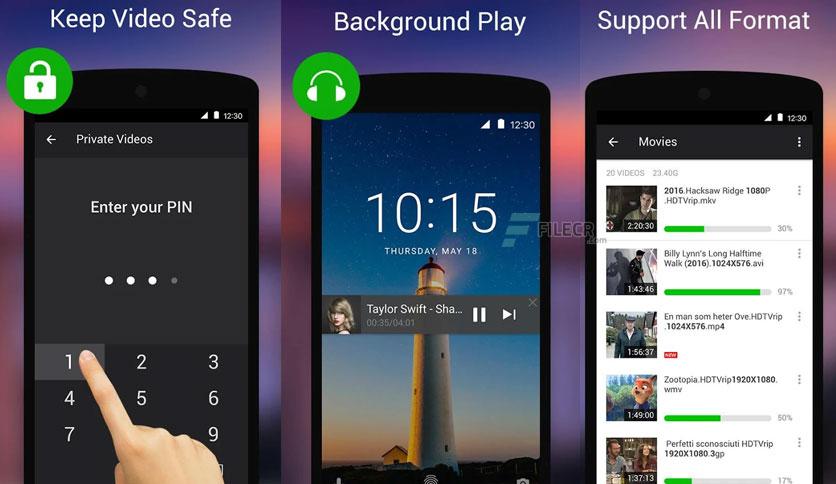 Download Video Player All Format MOD APK 2.3.6.6 (Premium unlocked)