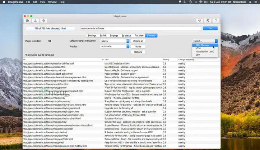 Screenshot