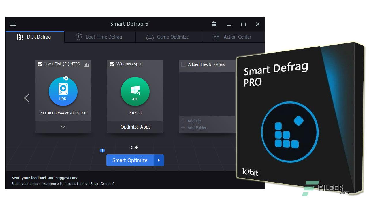 IObit Smart Defrag Pro 9.3.0.341