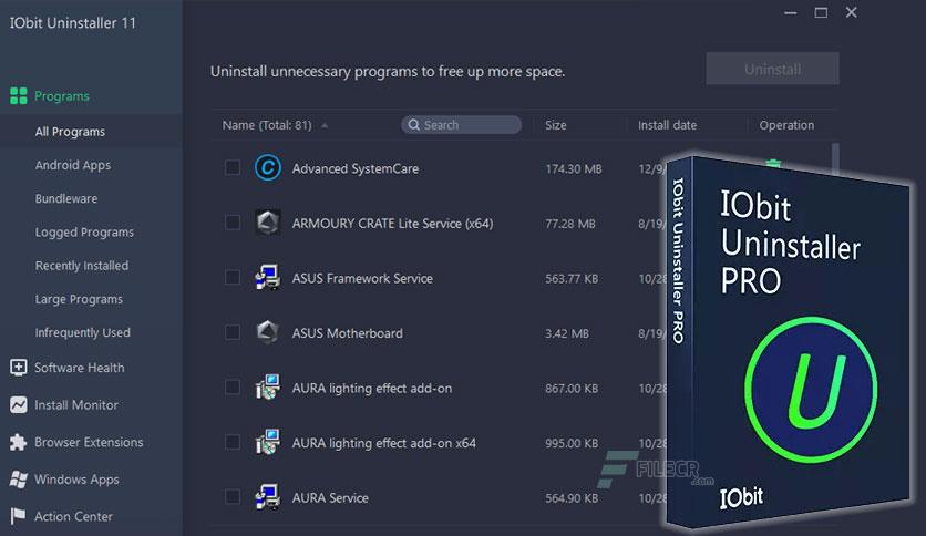 IObit Uninstaller Pro 14.2.1.7