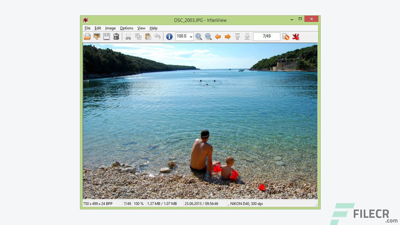 IrfanView 4.67 Commercial Free Download - FileCR