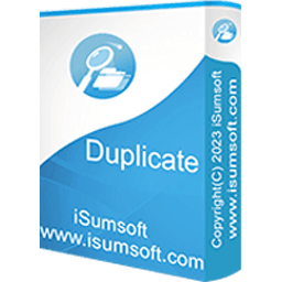 iSumsoft DupFile Refixer 3.1.1.6