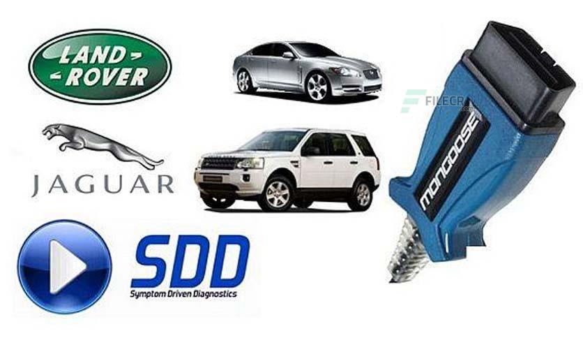 JLR SDD Software V159 Diagnostic Software Installed By HDD/SSD For  Jaguar/Land Rover till 2016
