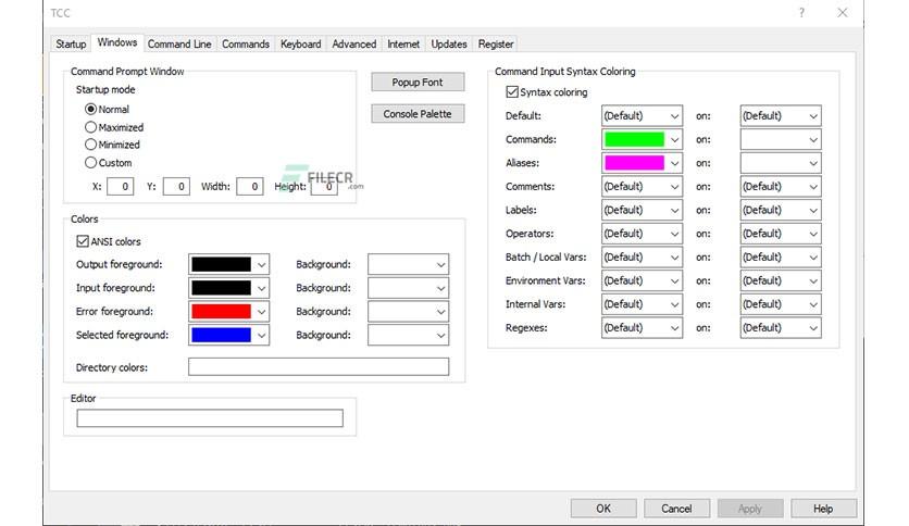 Screenshot