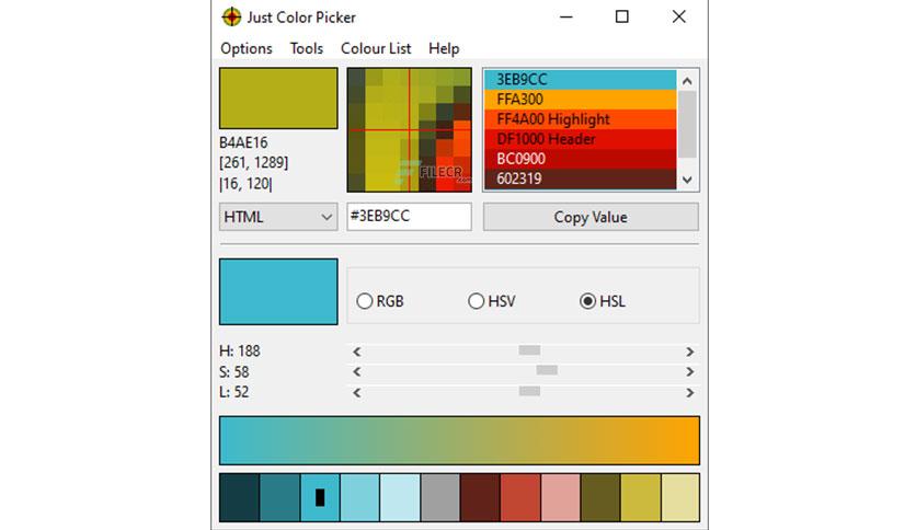 Just Color Picker - Download