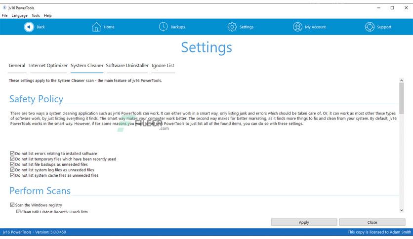 Screenshot