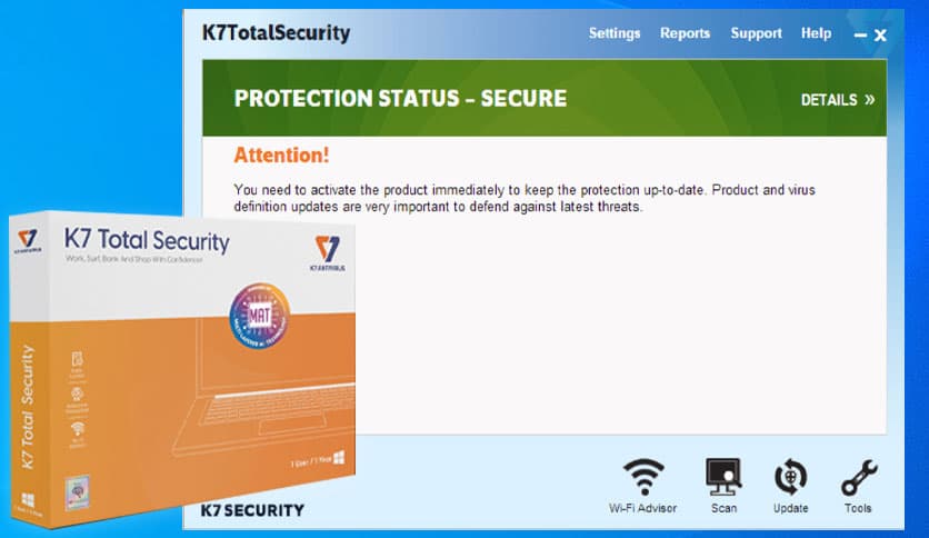 K7 Total Security Full Version Free Download - FileCR