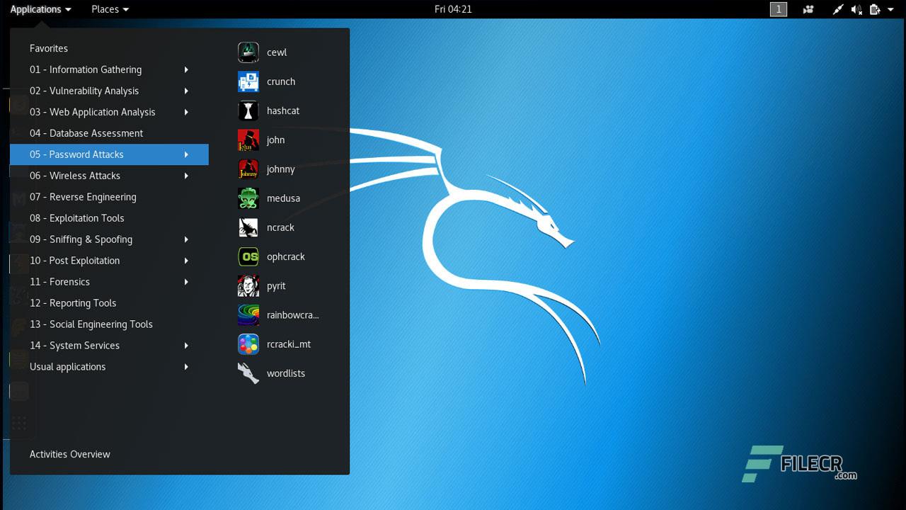 Kali Linux 2024.2 Free Download [Latest Version] FileCR