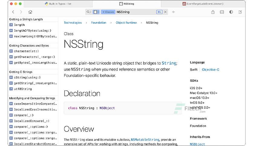 Screenshot