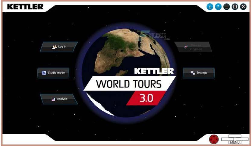 kettler world tours app