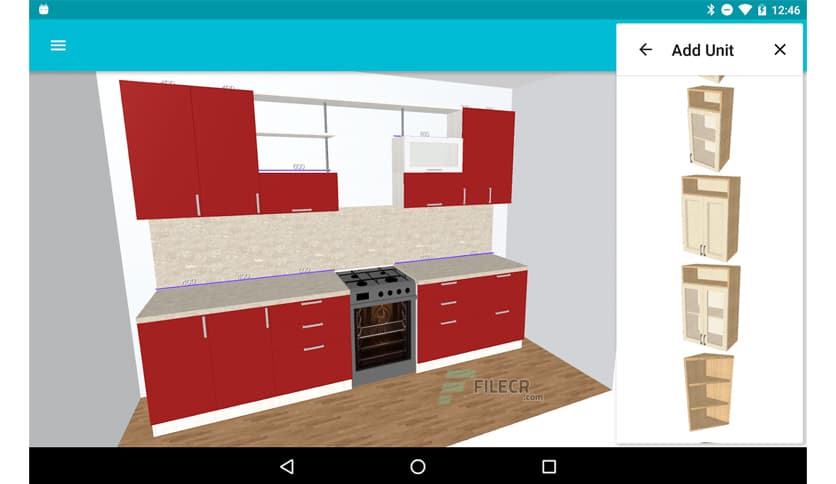 Kitchen Planner 3D v1.15.1 Pro APK Download - FileCR