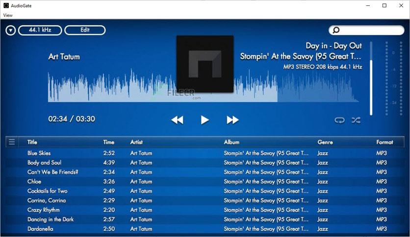 Download  AudioGate4 - HIGH RESOLUTION MUSIC PLAYER