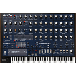 KORG MonoPoly 2.4.3