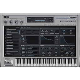 KORG TRITON 1.4.1