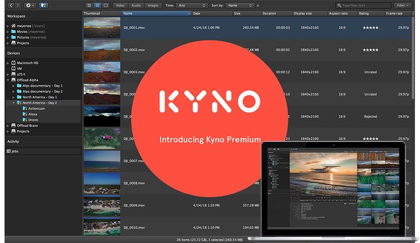 free download kyno for mac