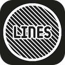 Lines Circle – White Icon Pack v5.4