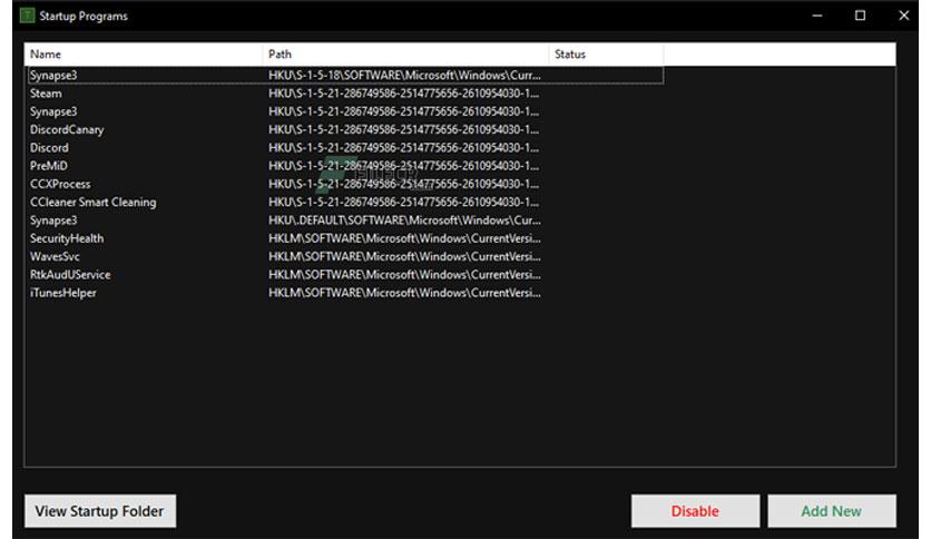 Screenshot