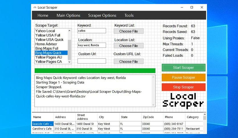 Screenshot