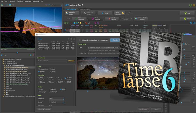 LRTimelapse Pro 6.5.4