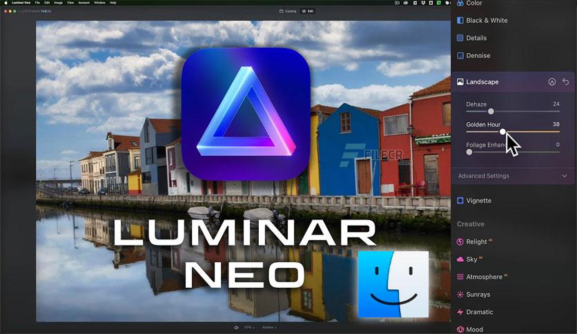 (유틸무료다운_누누링크) Luminar Neo 1.24.0 for MacOS Free Download