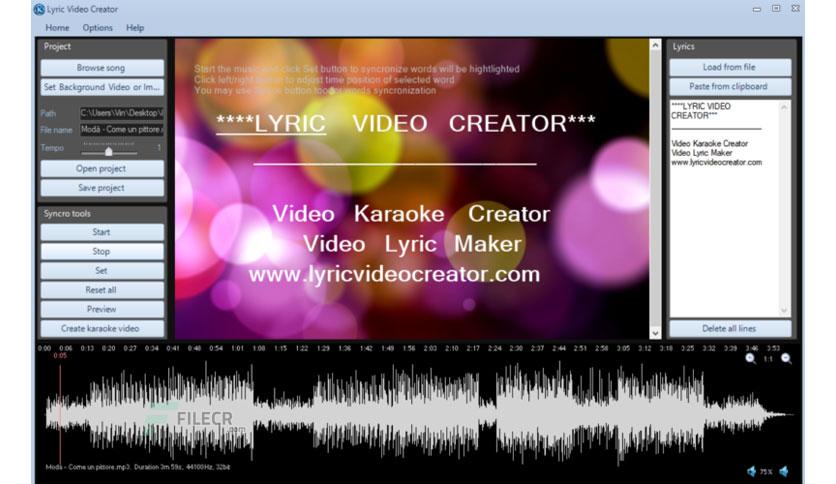 Top 10 Lyric Video Makers You Must Know - MiniTool MovieMaker