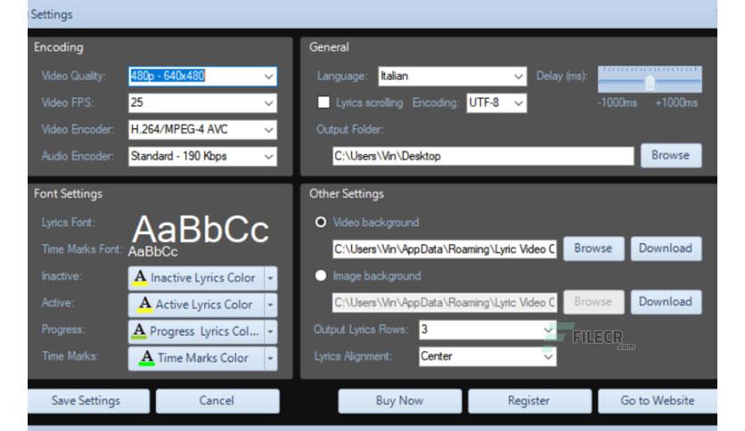 Screenshot