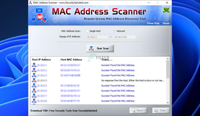 mac address scanner software download